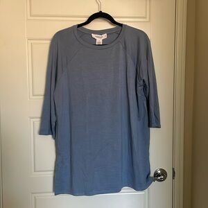 Workshop Republic Clothing Athleisure Short-sleeve- Blue